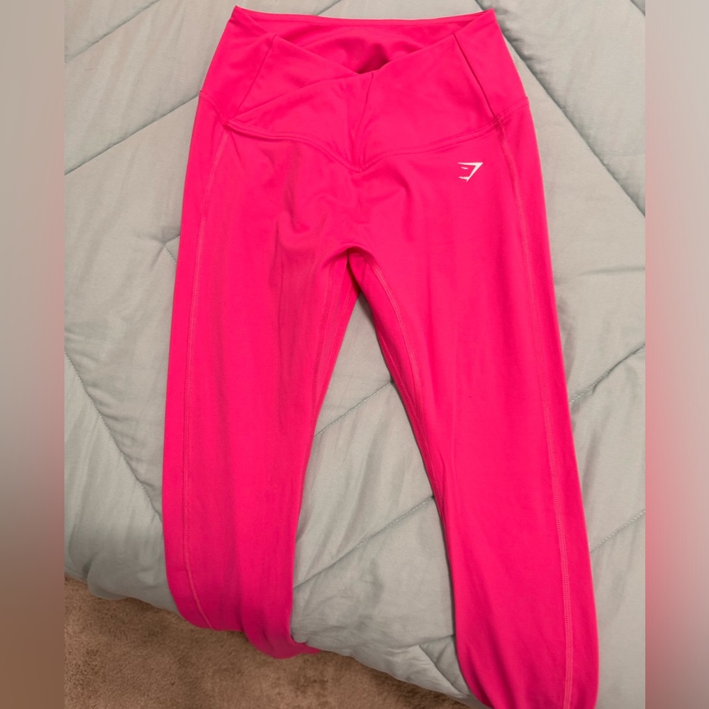 Gymshark Neon Pink Leggings